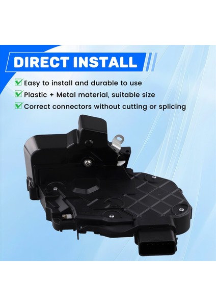 LR091361 Arka Sol Kapı Kilidi Aktüatör Kapı Kilit Mekanizması Land Rover Jaguar Discovery 4 Freelander 2 Evoque Xf Xj (Yurt Dışından) indirimleri