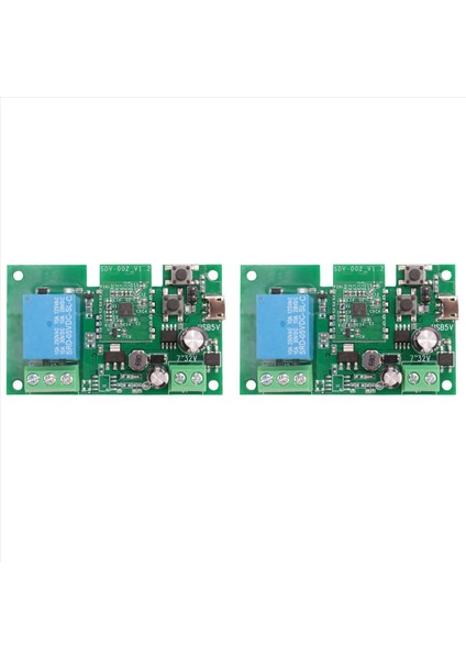 2x Ewelink Akıllı Wifi Anahtar Röle Modül Zamanlayıcı Dc 5V/12V/24V/32V Kablosuz Uzaktan Kumanda Alexa Google Home Home (Yurt Dışından)