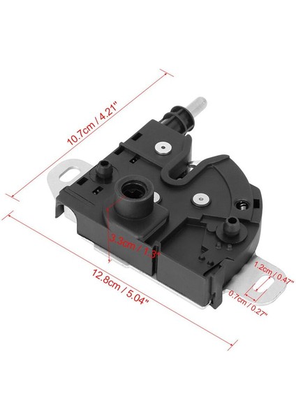 4956236 Motor Kaput Bonnet Kilit Mandal Silindir Ford Transit Için Mk6 Mk7 2000-2013 / Frod Connect 2002-2013 8T1A16700AA (Yurt Dışından) fiyatları