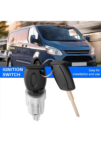 Ford Transit Mk8 2014-2019 Için 2 Keys 1926227 ile Ateşleme Namlu Anahtarı Özel Tourneo Özel 2012-2019 (Yurt Dışından) indirimleri