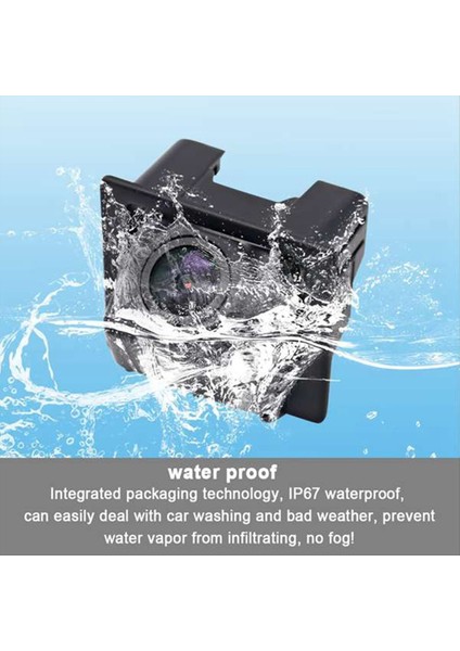 Chevrolet Cruze Equinox Terrain 10-17 Araba Arka Görünüm Kamera Ters Park Parkı Yardımı Yedek Kamera 22913698 95407397 (Yurt Dışından)