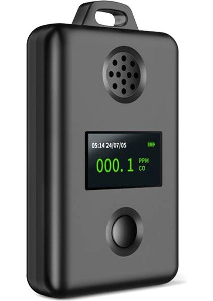 Mini Akıllı Wifi Mini Co Dedektörü Kapalı Hava Si Monitörü Portabl Co Sıcaklık Nem Ölçer Monitörü Co Test Cihazı (Yurt Dışından)