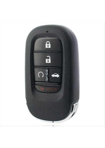 Smart Anahtar Fob Uzaktan KR5TP-4 Honda Accord Için Civic Crv Hrv Anahtarsız Giriş Uzaktan Kumandası 5 Düğmeleri 433MHZ 4A Chıp (Yurt Dışından)