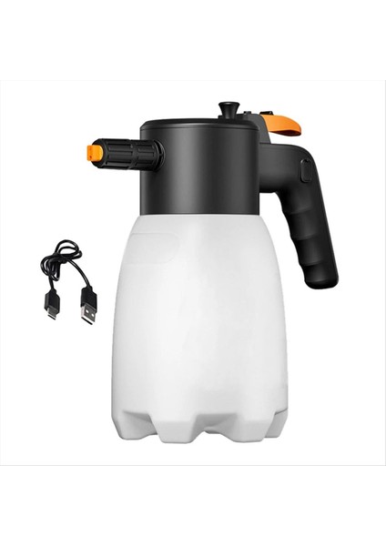 Elde Taşıma Elektrikli Köpük Püskürtücü 1 7l USB Şarj Edilebilir Köpük Püskürtücü Kar Köpüğü Kara Yıkama Için (Yurt Dışından)
