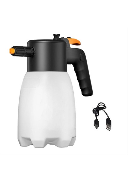 Elde Taşıma Elektrikli Köpük Püskürtücü 1 7l USB Şarj Edilebilir Köpük Püskürtücü Kar Köpüğü Kara Yıkama Için (Yurt Dışından) fiyatları