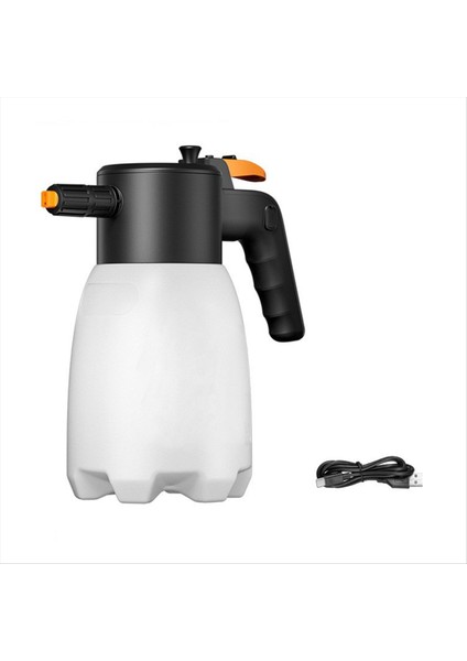 Elde Taşıma Elektrikli Köpük Püskürtücü 1 7l USB Şarj Edilebilir Köpük Püskürtücü Kar Köpüğü Kara Yıkama Için (Yurt Dışından) modelleri