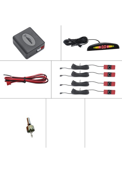 16 5mm Prob Radar Reversing Assist Genel Araba Aksesuarları (Yurt Dışından) indirimleri