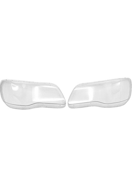 Ön Far Kabuk Lambası Gölge Far Lens Chrysler 300C 2011-2020 Için Şeffaf Far Kapağı (Yurt Dışından)