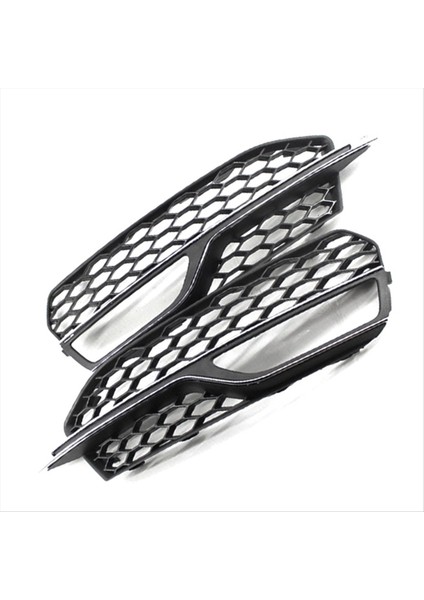 8V3807682L 8V3807682G Araç Ön Alt Sis Izgarası Izgara Sis Lambası Izgara Çerçevesi Audi S3 A3 S-Line 2013-2017 (Yurt Dışından)