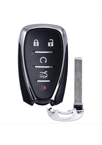 Car Key Fob Anahtarsız Giriş HYQ4EA ID46 Chip 5 Düğmesi Chevy Camaro Malibu 2016-2021 Cruze 2016-2019 Uzaktan Kumanda (Yurt Dışından) indirimleri