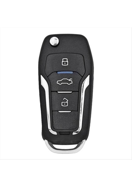 B12-3 Kd Uzaktan Kumanda Arabası Anahtarı Evrensel 3 KD900/ Kd-X2 Kd Mını/ URG200 Programcı Için Ford Stili Için (Yurt Dışından)