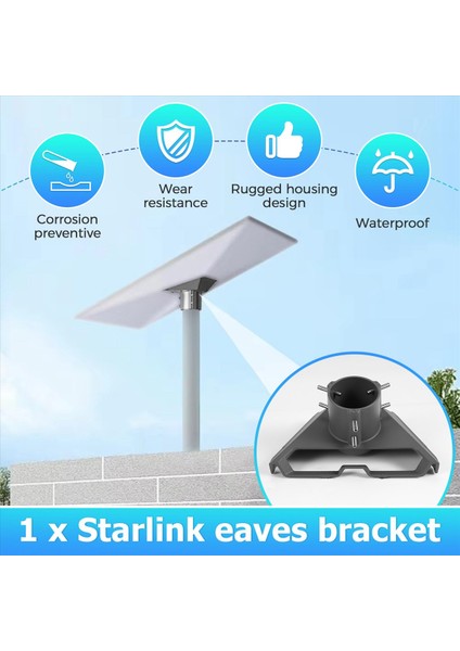 Starlink Gen 3 Için Starlink Gen3 Montaj Plakası Çatı Köşkü Gri Gri (Yurt Dışından) fırsatları