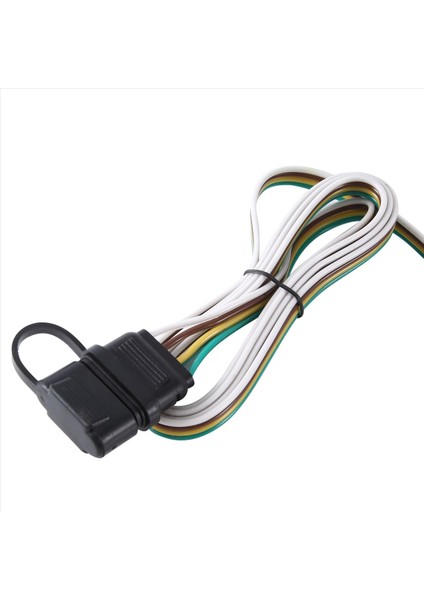 4 Yollu Römork Kablo Demeti Konnektörü Fişi 56208 118605 Jeep Cherokee 2014-2018 (Yurt Dışından) fırsatları