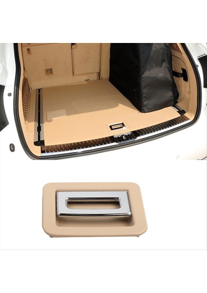 Porsche Cayenne Panamera Için Araba Bagaj Astar Kapak Tapı Halı Halı Sap (Yurt Dışından) indirimleri