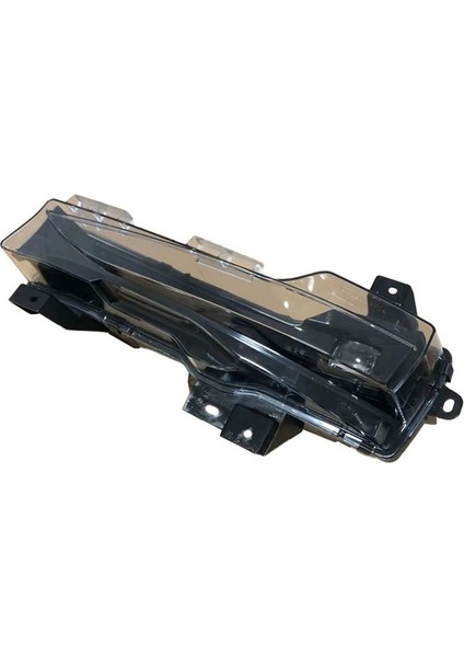 Araba Ön Sol Sis Lambası Sürüş Lambası LED Drl Drl Gündüz Çalışan Sis Lambası Tesla Model 3 2017-2023 Için Yedekleme (Yurt Dışından)