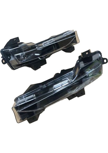 Araba Ön Sol Sis Lambası Sürüş Lambası LED Drl Drl Gündüz Çalışan Sis Lambası Tesla Model 3 2017-2023 Için Yedekleme (Yurt Dışından) fırsatları