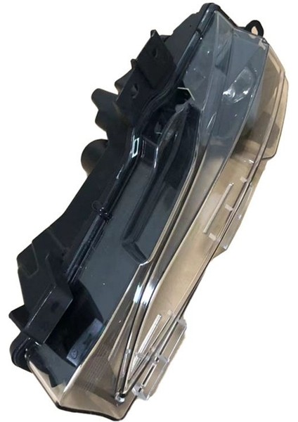 Araba Ön Sol Sis Lambası Sürüş Lambası LED Drl Drl Gündüz Çalışan Sis Lambası Tesla Model 3 2017-2023 Için Yedekleme (Yurt Dışından) indirimleri