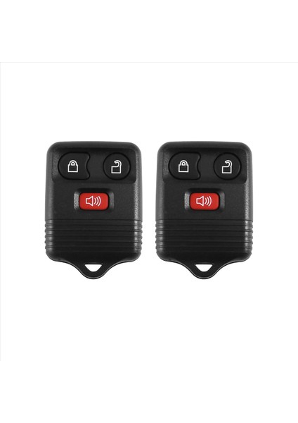 2 Anahtarsız Giriş Uzaktan Kumanda Araba Anahtarı Ford F150 Expedition Escape Focus CWTWB1U212 (Yurt Dışından)