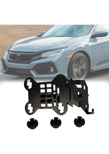 Honda Civic Fc1 Fc7 2019-2021 36806-TLA-A01 Için 36804-TBA-A10 Araba Radar Braketi Seti (Yurt Dışından) fiyatları