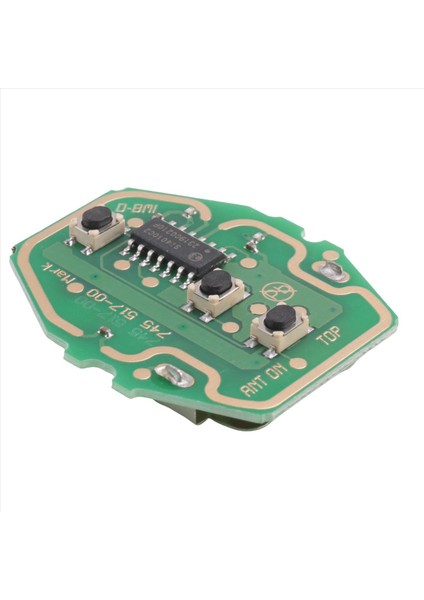 3 Düğme Uzak Araç Anahtarı Kontrol Devre Kart 315MHZ/433MHZ For-Bmw 3 5 Serisi E46 E39 Ews Anahtar Kabuksuz (Yurt Dışından) modelleri