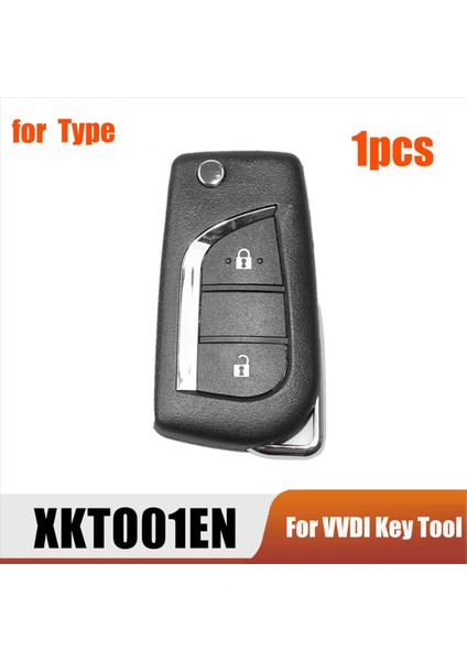 Xhorse Için 3x XKTO01EN Evrensel Tel Uzak Fob 2 Düğmeleri Vvdi Anahtar Aracı Için Toyota Türü Için (Yurt Dışından) fiyatları