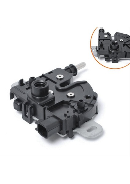 Uzun Çubuk Serbest Bırakma Kilit Mandallı Motor Kaput Kaput Kilidi ve Ford Focus Mk2 2004-2012 1343577 4M5AA16B970BA Için 2 Anahtar (Yurt Dışından)