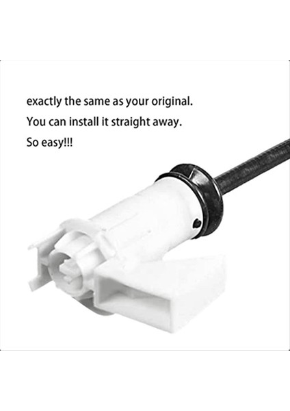 Uzun Çubuk Serbest Bırakma Kilit Mandallı Motor Kaput Kaput Kilidi ve Ford Focus Mk2 2004-2012 1343577 4M5AA16B970BA Için 2 Anahtar (Yurt Dışından) modelleri