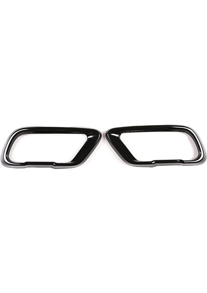 Bmw X5 G05 X6 G06 X7 G07 2019-2021 M Sports Versiyonu Için Araç Kayası Suffler Egzoz Borusu Çıkış Kapağı (Yurt Dışından)