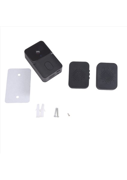 Tua Akıllı Wifi Kapı Zili Açık Yüksek Tanımlı Kamera Hırsızlık Karşıtı Kapı Bell Gece Görme Monitörü Kapı Telefon Sesi (Yurt Dışından) indirimleri