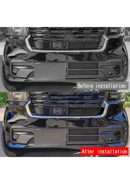 Araba Ön Emme Izgaraları Honda N-Box 2024 Araç Aksesuarları Için Üst Orta Örgü Izgarayı Örtün (Yurt Dışından) modelleri