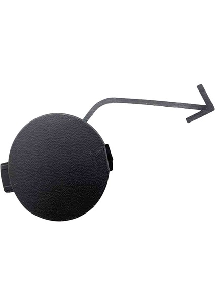 Tiguan Için Otomatik Arka Tampon Çekme Çekme Hook Göz Kapağı Kapağı 2010-2017 5N0807441 5n0 807 441 (Yurt Dışından)