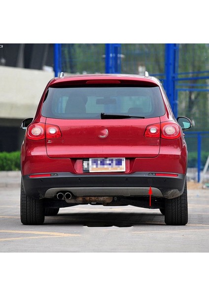 Tiguan Için Otomatik Arka Tampon Çekme Çekme Hook Göz Kapağı Kapağı 2010-2017 5N0807441 5n0 807 441 (Yurt Dışından) indirimleri