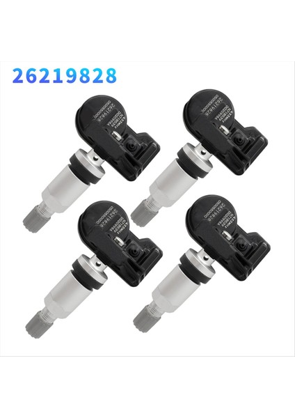 4pcs Yeni Tpms Sensörü 26219828 Chevrolet Cobalt 2020-2022 Buick Encore 2020-2021 433MHZ Tpms Lastik Basınç Sensörü (Yurt Dışından) modelleri