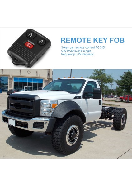 2 Anahtarsız Giriş Uzaktan Kumanda Araba Anahtarı Ford F150 Expedition Escape Focus CWTWB1U212 (Yurt Dışından) indirimleri