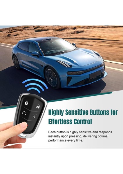 Araba Anahtarı Fob Değiştirme HYQ2EB 13510245 Cadillac Xt5 2017-2019 Için Xt4 2019 Anahtarsız Giriş Uzaktan Kumandası (Yurt Dışından) indirimleri