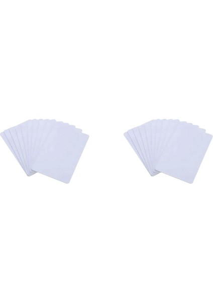 20PCS Rfid Nfcsmart Çip Rozeti Klonu 0 Sektör Yazılabilir Etiket Uid Erişim Kontrolü Ince Kartı 13 56MHZ Yeniden Yazılabilir Kopya Anahtarı (Yurt Dışından)