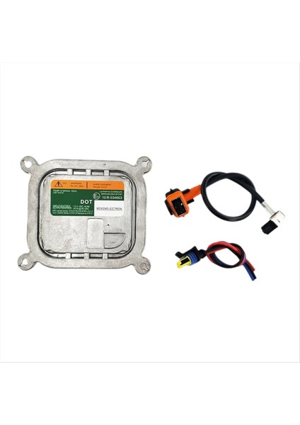 2pcs Hid Xenon Far Balastı+Güç Teli 8A5Z-13C170-A Chevrolet Dodge Ford Lincoln DL3Z-13C170-A 8A5Z13C170A (Yurt Dışından) fırsatları