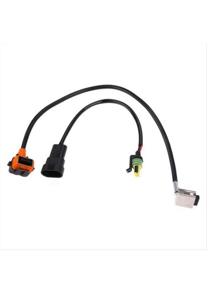 2pcs Hid Xenon Far Balastı+Güç Teli 8A5Z-13C170-A Chevrolet Dodge Ford Lincoln DL3Z-13C170-A 8A5Z13C170A (Yurt Dışından) indirimleri