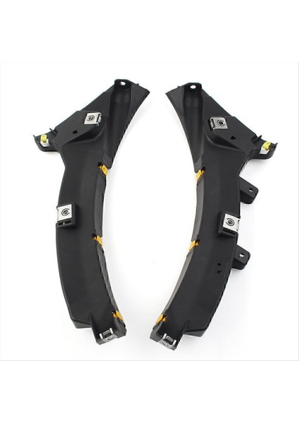 1 Çift Sol ve Sağ Araba Ön Tampon Montaj Braketi C2Z16532 C2Z16531 Jaguar Xf Xfr 2012-2015 Için (Yurt Dışından)