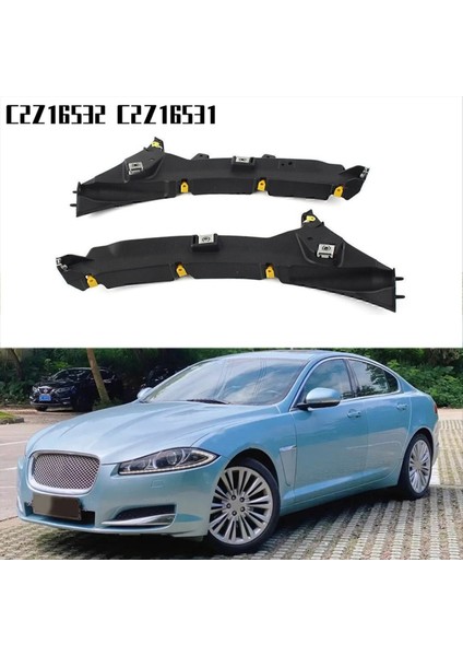 1 Çift Sol ve Sağ Araba Ön Tampon Montaj Braketi C2Z16532 C2Z16531 Jaguar Xf Xfr 2012-2015 Için (Yurt Dışından) modelleri