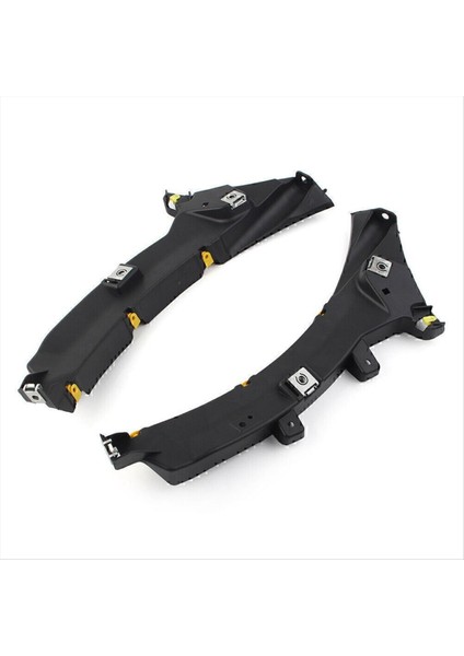 1 Çift Sol ve Sağ Araba Ön Tampon Montaj Braketi C2Z16532 C2Z16531 Jaguar Xf Xfr 2012-2015 Için (Yurt Dışından) fırsatları