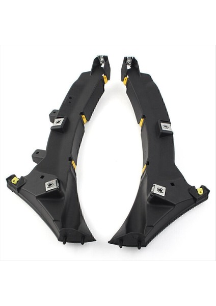 1 Çift Sol ve Sağ Araba Ön Tampon Montaj Braketi C2Z16532 C2Z16531 Jaguar Xf Xfr 2012-2015 Için (Yurt Dışından) indirimleri