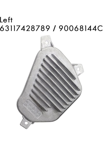 4pcs Araba LED Modülü Drl Gündüz Çalışma Far 63117428791 63117428792 Bmw X1 F48 2017-2019 90068144C 90068145C (Yurt Dışından)