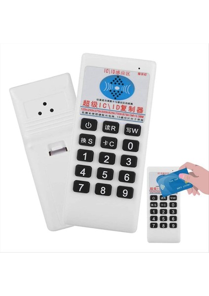 Rfıd Nfc Ic Kart Okuyucu ve Yazar+5xuid Anahtarlık 125KHZ-15 56MHZ Çoğaltıcı Rfıd Akıllı Kart Okuyucu Ic Id Çoğaltıcı (Yurt Dışından) modelleri