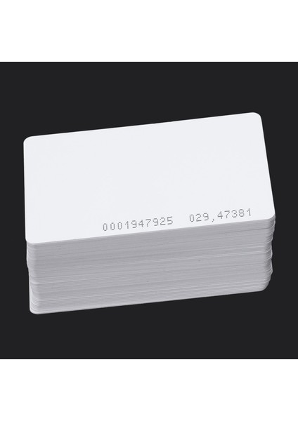 100 Adet Akıllı Yakınlık TK4100 125KHZ Rfıd Yakınlık Kartı Girişi Boş Kimlik Erişim (Yurt Dışından) modelleri