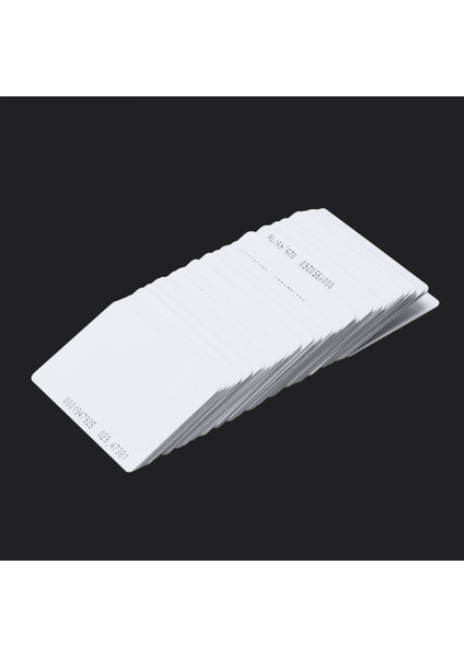 100 Adet Akıllı Yakınlık TK4100 125KHZ Rfıd Yakınlık Kartı Girişi Boş Kimlik Erişim (Yurt Dışından) fırsatları