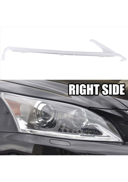 Lexus Için LS460 2013-2016 LED Drl Far Işık Kılavuzu Şerit Gündüz Çalışan Işık Kafa Işık Lambası Yıkma Tüpü (Yurt Dışından) modelleri