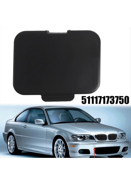 Bmw 3 Serisi E46 Için Cabrio 1998-2006 Için Ön Tampon Römork Kapağı 51117173750 (Yurt Dışından) modelleri