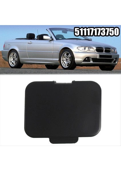 Bmw 3 Serisi E46 Için Cabrio 1998-2006 Için Ön Tampon Römork Kapağı 51117173750 (Yurt Dışından) fırsatları