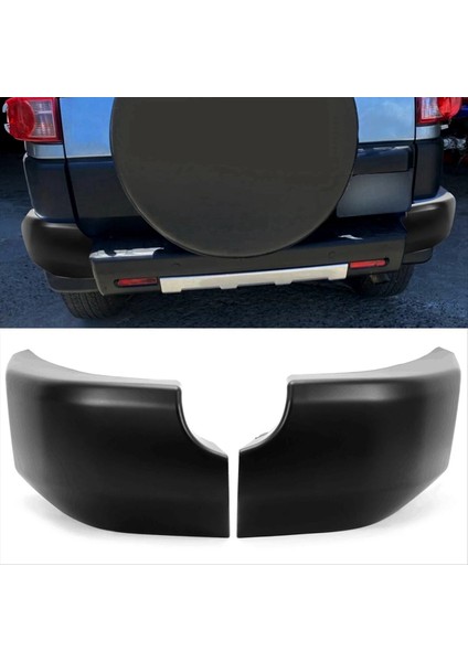 Toyota Fj Cruiser Için 2007-2014 Araba Arka Köşe Tampon Uç Kapağı Lh &amp Rh 52463-35021 52462-35021 (Yurt Dışından) fiyatları